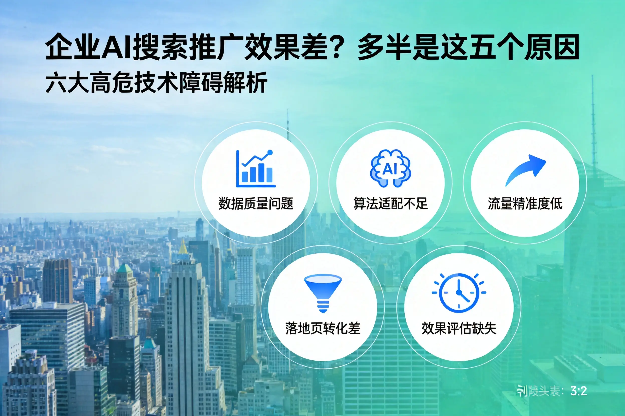 武山企业AI搜索推广效果差?多半是这五个原因