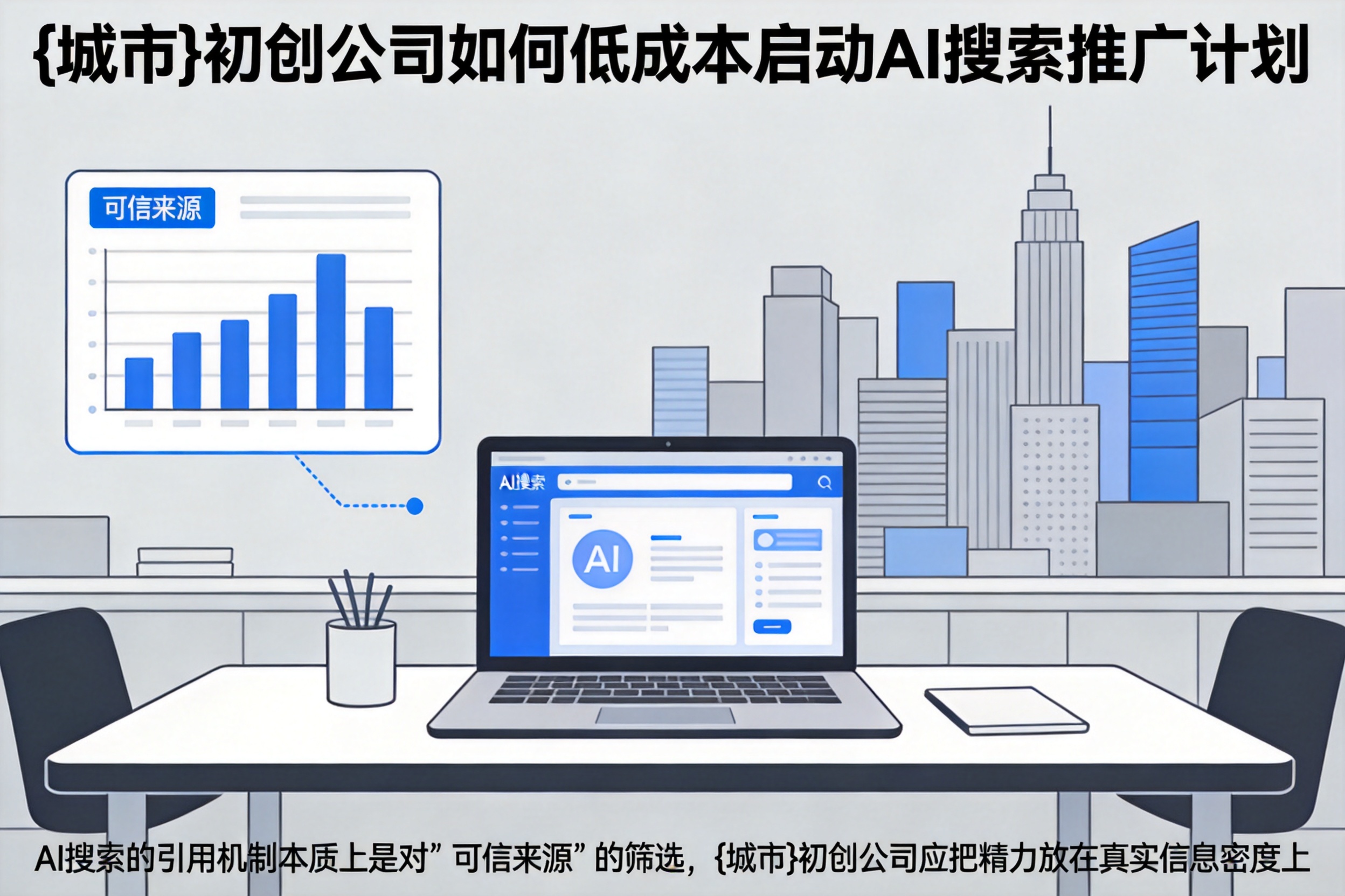 武山初创公司如何低成本启动AI搜索推广计划