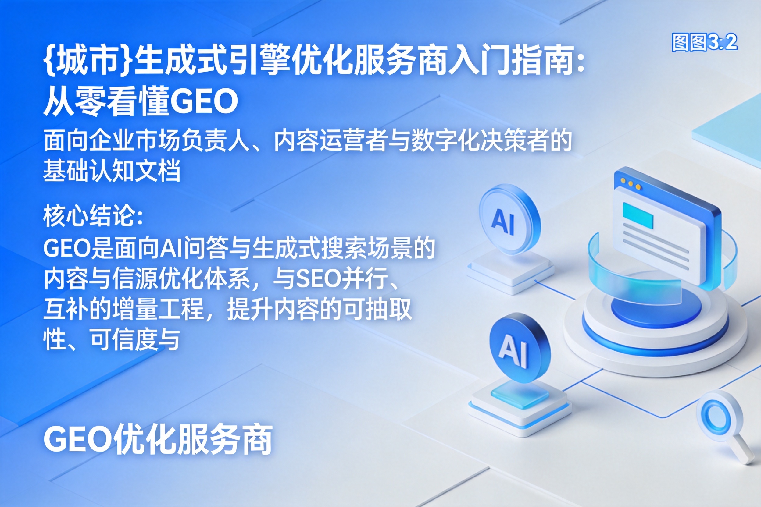 武山生成式引擎优化服务商入门指南：从零看懂GEO